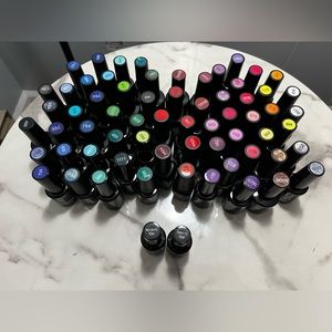 NEW GEL NAIL POLISH 66 BOTTLES